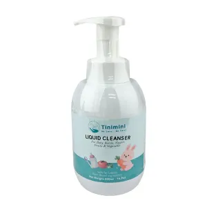 Tinimini Liquid Cleanser For Baby Bottle , Nipple, Fruits & Vegetable 500ml